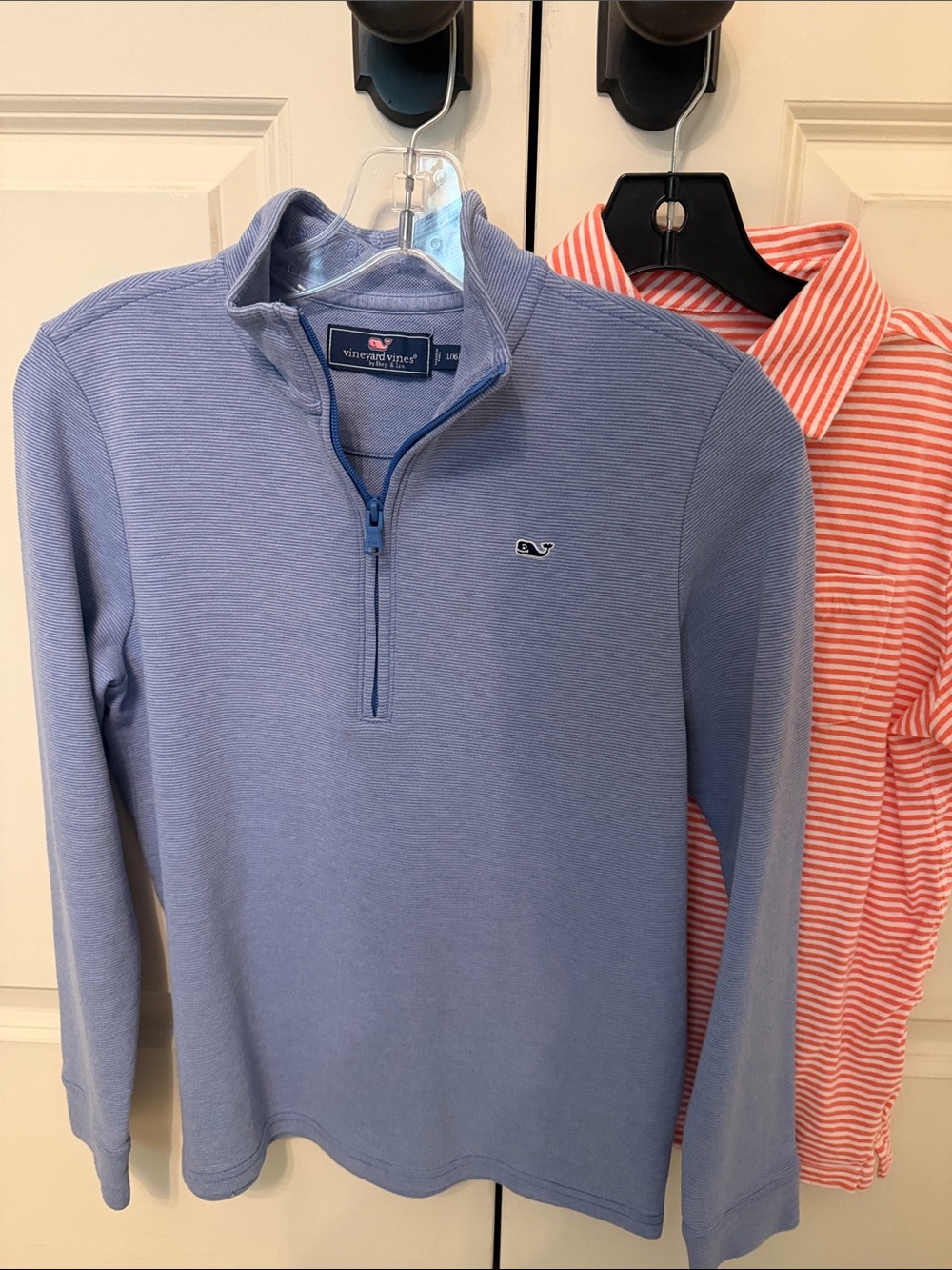 Vineyard Vines Quarter-Zip Pullover AND Polo Bundle